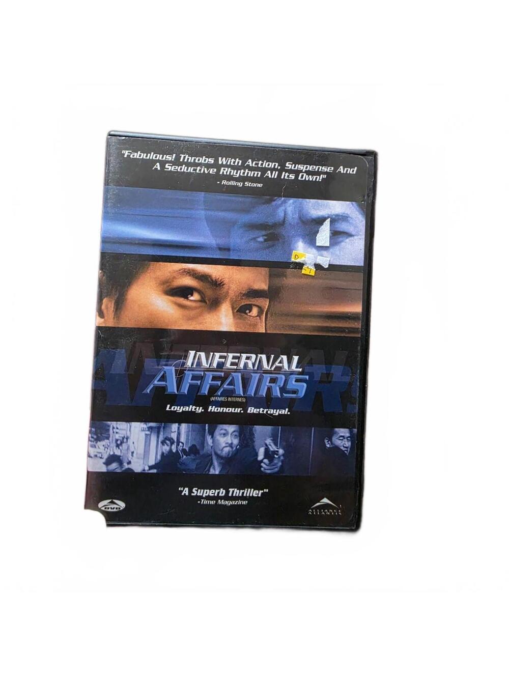 Infernal Affairs DVD Crime Thriller